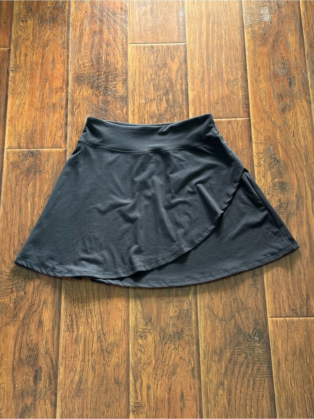Eddie Bauer Black Circle Skater Skirt
